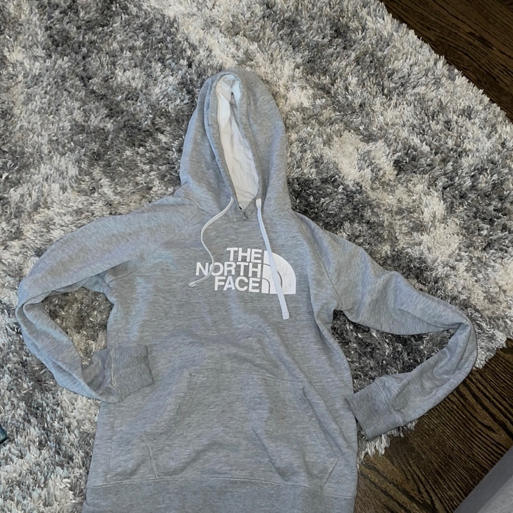 North face hoodie. Gently used
